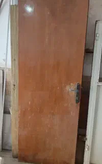 درب چوبی