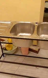 سینک با پایه
