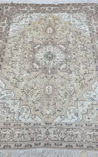 دوعدد قالیچه هریس تبریز دستباف