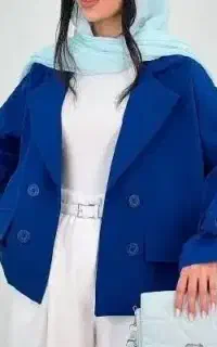 کت عروسکی آبی کاربنی