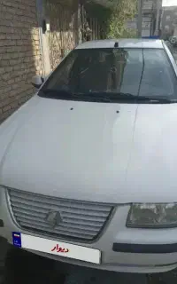سمند مدل ۹۰دوگانه کارخانه