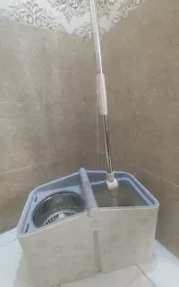 جارو + خاک انداز + تی