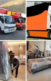 اتوبار حمل اثاث خدمات اسباب کشی جابه جای بسته بندی