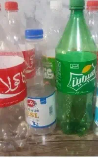 شیشه نوشابه خالی