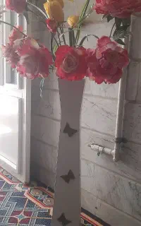 گل و گلدان و استند گل