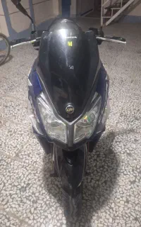 موتور گالسکی Z200