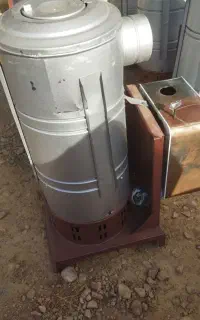 بخاری نفتی وهیزمی عمده وتکی