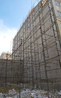 خدمات داربست فلزی ظفر