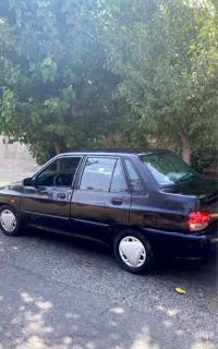 پراید ۱۳۲ مدل ۸۷ دوگانه سوز