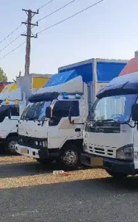 حمل اثاثیه منزل - باربری کامیاران  خاور کامیون بار