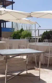 اجاره چتر، آلاچیق، سایه‌بان و داربست فلزی