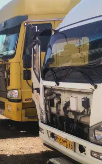 سیم کشی وباطری سازی کامیون