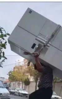 اتوبارحمل بار اثاثیه منزل کارگر خالی اسباب کشی 24