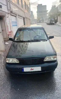 پراید مدل ۸۳ کاربراتور
