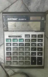 ماشین حساب وپایه