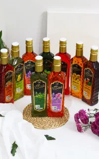شربت گیاهی شیرین گل