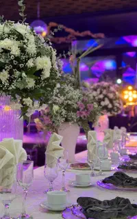 تشریفات و باغ عمارت اکتور