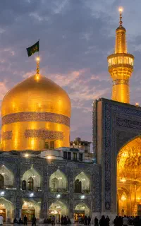 مشهد الرضا کاروانی