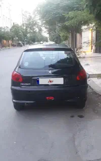 فروش ۲۰۶ تیپ ۵  مدل ۹۷