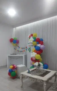 دکور تولد