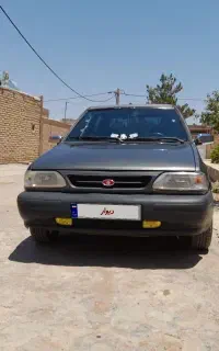 پراید دوگانه فابریک ۸۸