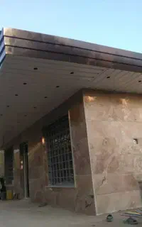 شیروانی سوله خرپا ویلا آلاچیق سردرب آردواز پانل