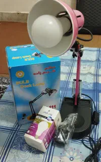 چراغ مطالعه + لامپ