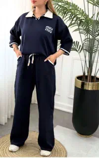 ست پلوشرت شلوار زیرزنانه زنانه