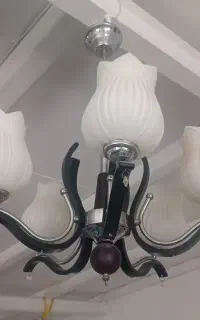 لوستر ۵ حباب