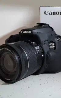 canon 250d دوربین عکاسی