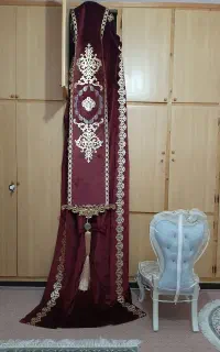 دوعدد پنل مخمل بایک عدداویز وسط