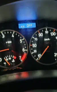 تغییر رنگ صفحه کیلومتر