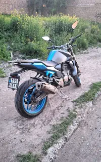 موتور سیکلت زونتس 250r