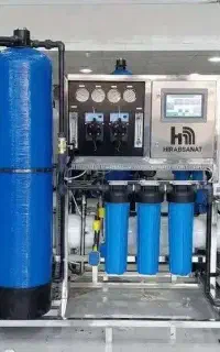 دستگاه ابشیرین کن/تصفیه اب/ RO/صنعتی/فول اپشنال