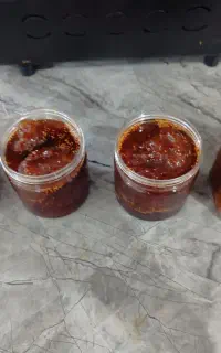 مربای انجیر تازه بهداشتی تمیز مرتب