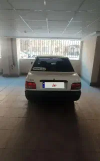 پراید۱۳۱ سفید مدل ۹۰