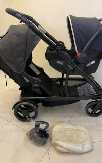 کالسکه بچه ۲ نفره گراکو GRACOاصل امریکا مدلUNO2DUO