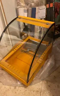 دستگاه دیسپلی (گرم نگهدارنده)