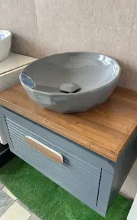 کابینت روشویی ضدآب آتاکابین مدل آروسا 60اقساطی