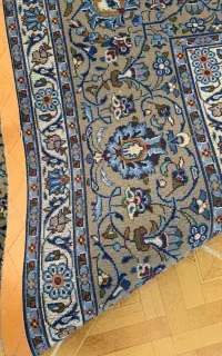 فرش دستباف کاشمر کرکی(۹متری)