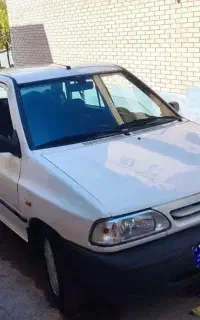 پراید سفید ۸۶ بنزینی