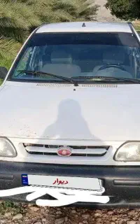 معاوضه وانت پراید