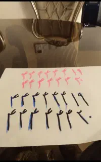 2خط تلفن ثابت رند 44444419 44444420