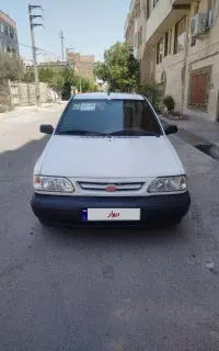 پراید مدل ۹۱ هیدرولیک کولر روشن