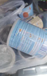 قوطی شیرخشک