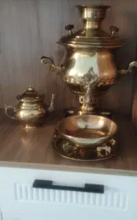 سماور زغالی