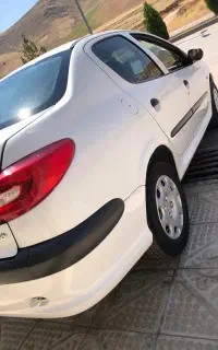 پژو ۲۰۶ SDفول سفارشی