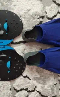 پافین و کفی شنا