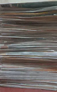 فروش روزنامه تانخورده