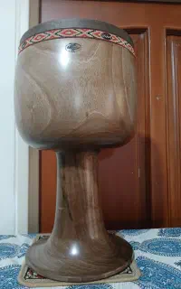 تمبک تنبک قدیمی رحیم شیرانی۳مهرShچوب گردو یکتکه۲۷